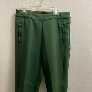 Green Anthropologie Pants